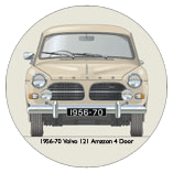 Volvo Amazon 4 door 1956-70 Coaster 4